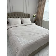 Постільна білизна LOFT Elegant мереживо, євро